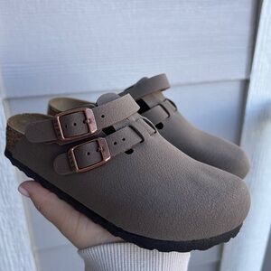 Kids Birkenstock Kay Soft Footbed Convertible Clog